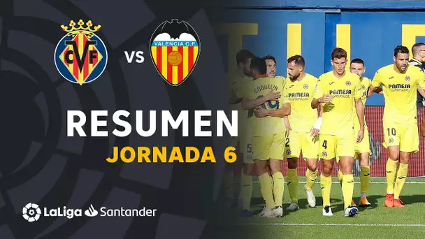 Resumen de Villarreal CF vs Valencia CF (2-1)
