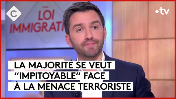 Face à la menace terroriste, la classe politique se divise - L’Édito - C à vous - 16/10/2023