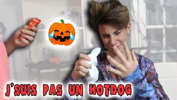 J&#039;SUIS PAS UN HOTDOG ! Attente Vs Réalité Halloween : Le Bêtisier