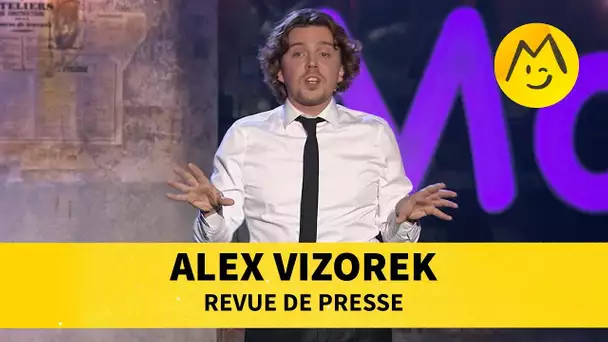 Alex Vizorek - Revue de presse