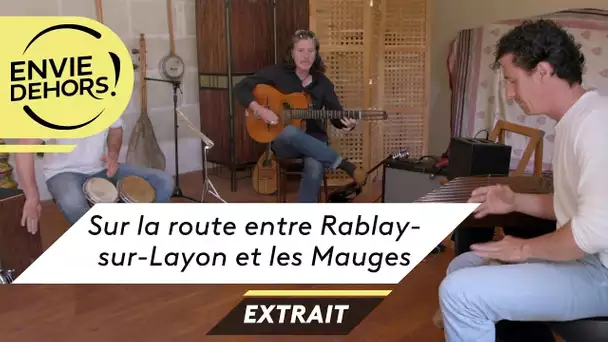 Envie dehors ! Titi Robin avec son groupe "Le Trio du Bled"