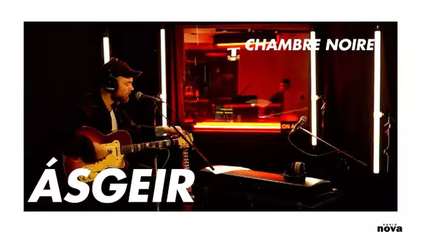 Ásgeir en live chez Radio Nova | Chambre Noire