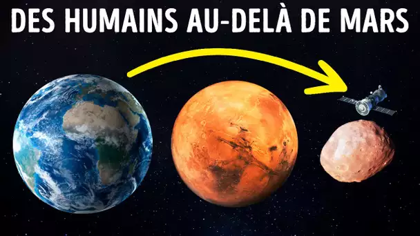 Nous allons visiter la Lune et Mars, et voici ce qui va suivre