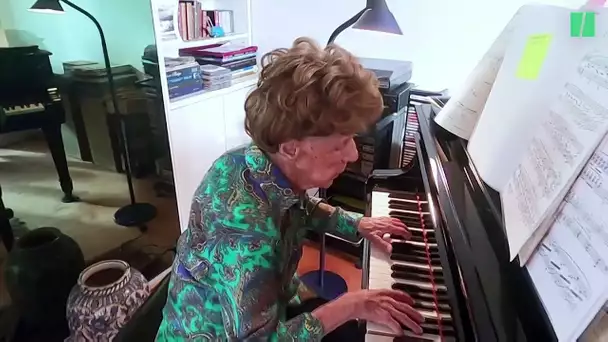 Cette pianiste de 106 ans va vous montrer qu'il n'y pas d'âge pour bien jouer