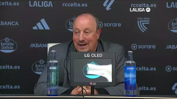 Rueda de prensa RC Celta vs Cádiz CF