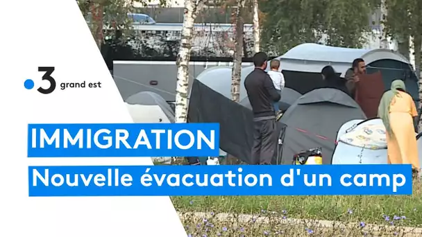 Pourquoi la ville de Strasbourg dépose un référé pour demander l'évacuation d'un camp de migrants