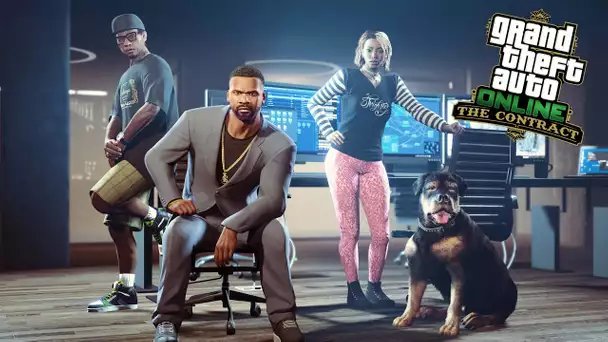 NOUVEAU DLC GTA 5 ONLINE CONTRAT : NOUVELLES VOITURES,ARMES , FRANKLIN,BRAQUAGE !