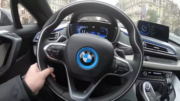 Je fais une POINTE EN BMW I8 !