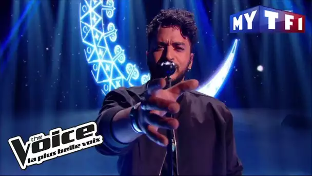 Slimane interprète son titre « J’en suis là » en direct ! | The Voice France 2017