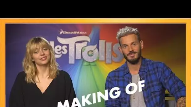 Les Trolls - Making Of avec Louane et M. Pokora [Officiel] HD