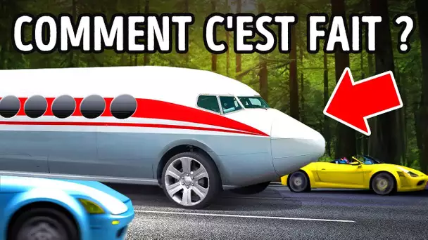 Limo transformée en voiture + Plus de faits pour dire 'Ah, vraiment ?!'