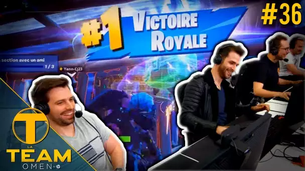 Session Fortnite avec Skyyart, Zank, Nameless et Yann - La Team #36