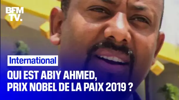 Qui est Abiy Ahmed, Prix Nobel de la Paix 2019 ?