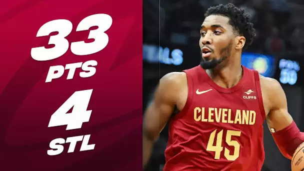 Donovan Mitchell DELIVERS In CRUCIAL Playoff Seeding Matchup! 👏 | April 12, 2024