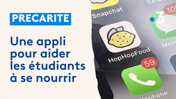 Une appli reconnue d'intérêt général au secours des étudiants précaires de Nice