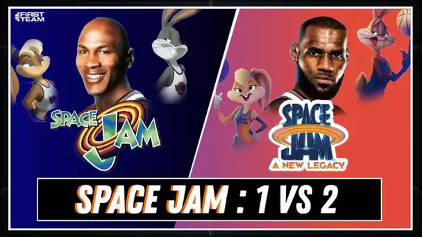 Tu préfères : SPACE JAM vs SPACE JAM : A NEW LEGACY !