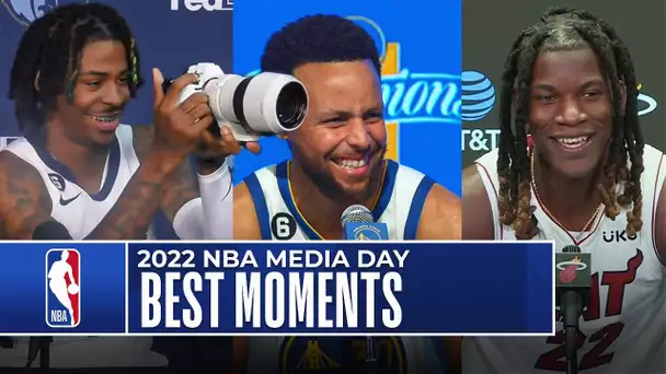 Best Quotes, Funny Moments & More From #NBAMediaDay