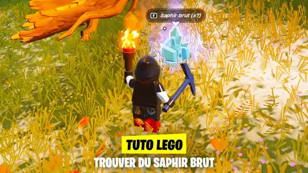 OU TROUVER DU SAPHIR BRUT ET COMMENT LE RECUPERER ! (FORTNITE NEWS)