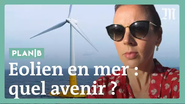 Comment l’éolien flottant tente de se faire une place en mer #PlanB