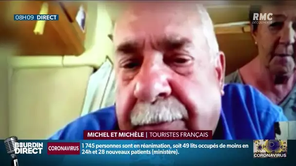 Confinement: Michel et son épouse sont bloqués depuis 2 mois au Maroc