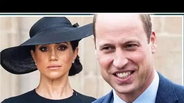 Bien pour lui!' William a «défendu» le personnel contre les allégations d'intimidation de Meghan, se