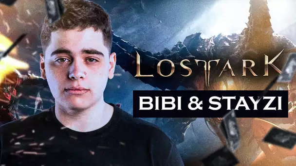 DÉCOUVERTE DE LOST ARK AVEC BIBI & STAYZI