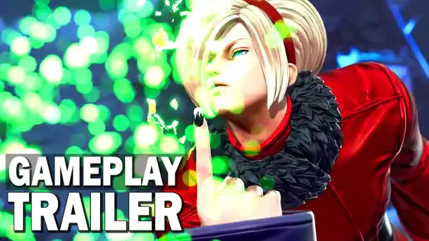 KOF XV (The King of Fighters 15) : ASH CRIMSON Gameplay Trailer (2022)