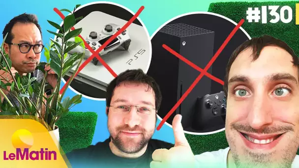 La PS5 et la Series X ne sortiront pas à Noël ... | Le Matin à la maison #130