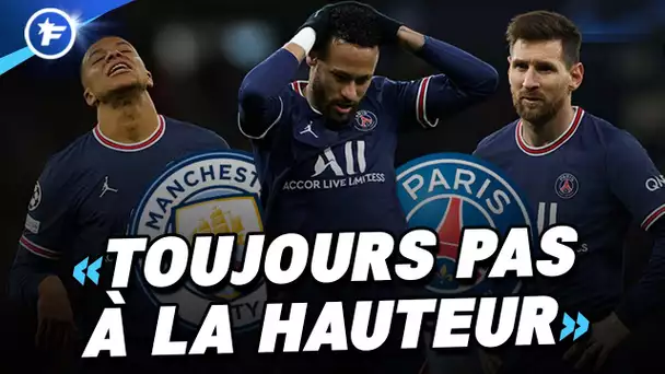 Le PSG PREND CHER après sa DÉCONVENUE contre City | Revue de presse