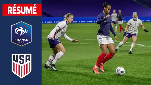France-Etats-Unis Féminines, 0-2 : buts et occasions I FFF 2021