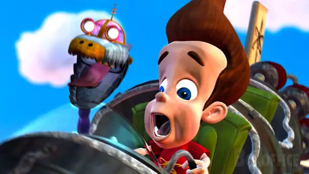 Jimmy a un accident avec son vaisseau spatial | Jimmy Neutron: Un garçon génial | Extrait VF