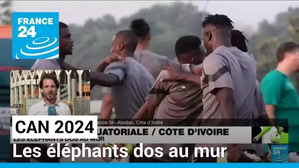CAN 2024 : Guinée Équatoriale et Côte d'Ivoire pour une place en 8ème de finale • FRANCE 24