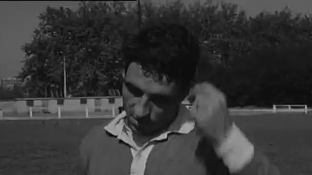 Football : présentation de l'équipe de Saint Etienne 1966 - Archive vidéo INA