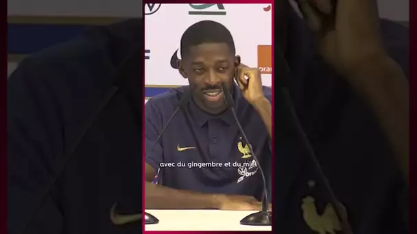 Coupe du monde 2022 : La recette de Dembélé pour sauver les Bleus