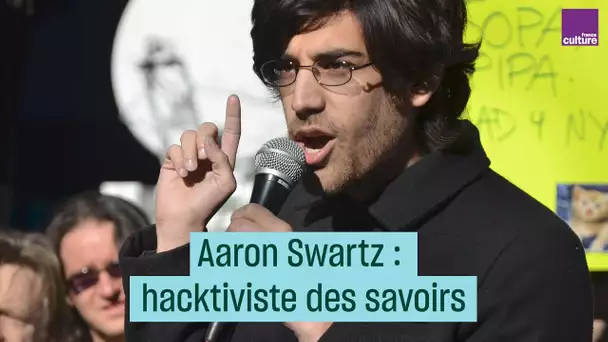 Aaron Swartz : hacktiviste des savoirs - #CulturePrime