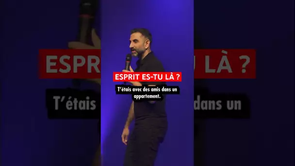 Esprit es-tu là ? #humour #pourtoi #standup