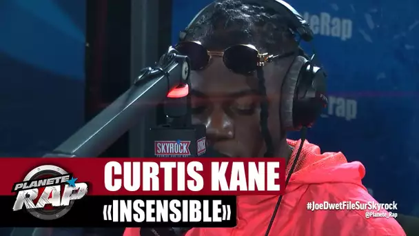 [EXCLU] Curtis Kane "Insensible" #PlanèteRap