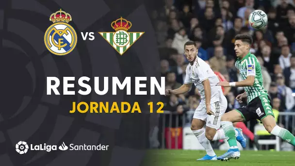 Resumen de Real Madrid vs Real Betis (0-0)