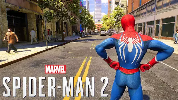 Spider-Man 2 - Gameplay PS5 - LE JEU EST MAGNIFIQUE