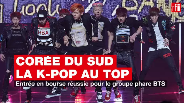 Corée du Sud : La K-pop au top