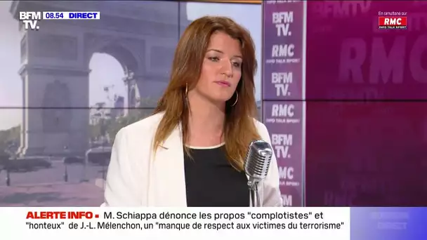 Marlène Schiappa: "Je soutiens Mila"