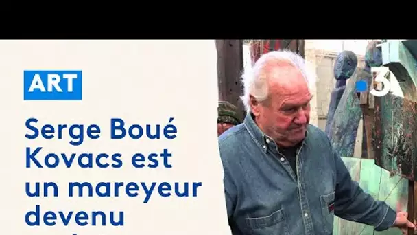 Serge Boué Kovacs, mareyeur devenu sculpteur