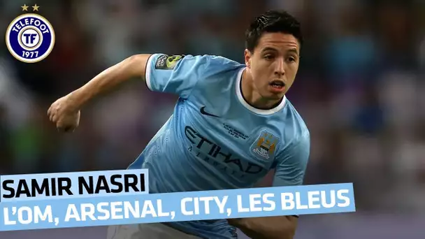 Nasri en 2011 : 'J&#039;avais le choix entre Manchester United et Manchester City'