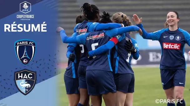 8es I Le Paris FC fait chuter le Havre AC (5-1) I Coupe de France Féminine