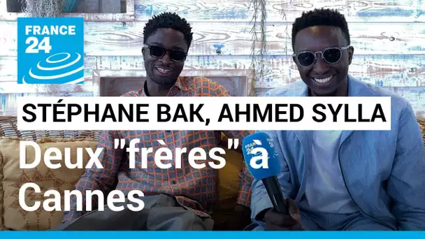 Ahmed Sylla, Stéphane Bak : " 'Un petit frère' nous renvoie à notre histoire" • FRANCE 24