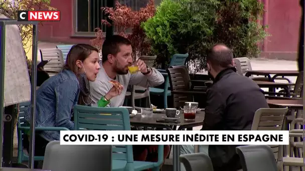 Covid-19 : une mesure inédite en Espagne