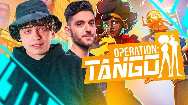 OPERATION TANGO : UN JEU D'ENIGMES EN COOP AVEC L'HOMME LE PLUS STUPIDE ft. NISQY part.1