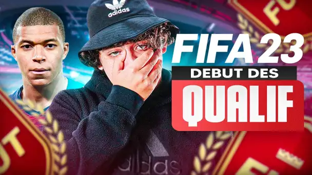 DÉBUT DES QUALIFICATIONS FUT CHAMPIONS SUR FIFA 23