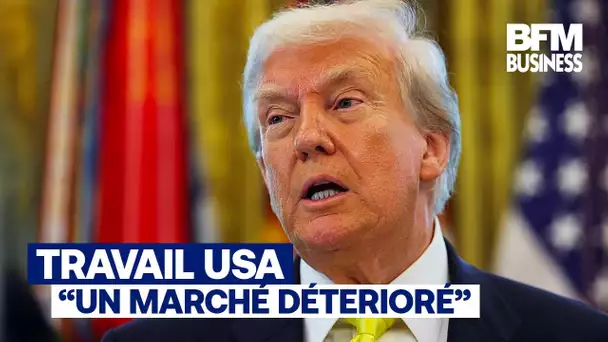 Le monde qui bouge - L'Interview : États-Unis, moins d'emplois créés que prévu