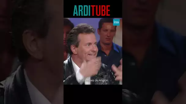 Francis Huster se clashe avec Christine Boutin 🗣 #INA #Arditube #Shorts